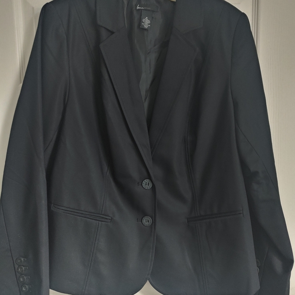 Black jacket